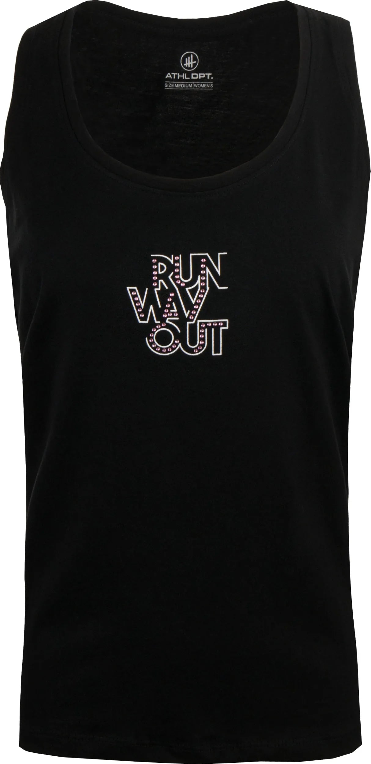 Damen-Tanktop Athl. Abt. Chloe Black