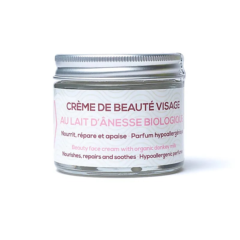 Oléanat Uachtar Aghaidh Le Bith Bainne Asal - 50ml