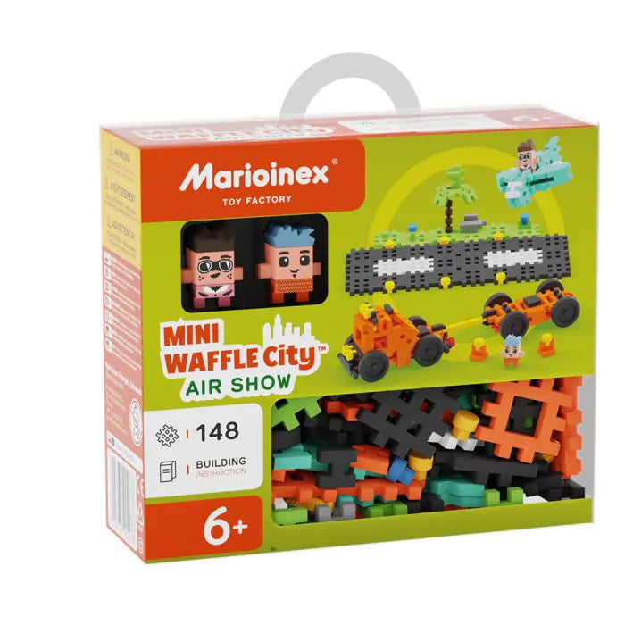 Marioinex Mini Waffle - Air Show 148 Бр