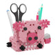 Marioinex Mini Waffle - Desk Organizer Piggy