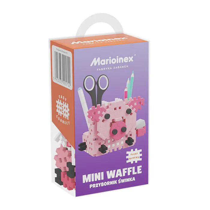 Marioinex Mini Waffle - Desk Organizer Piggy