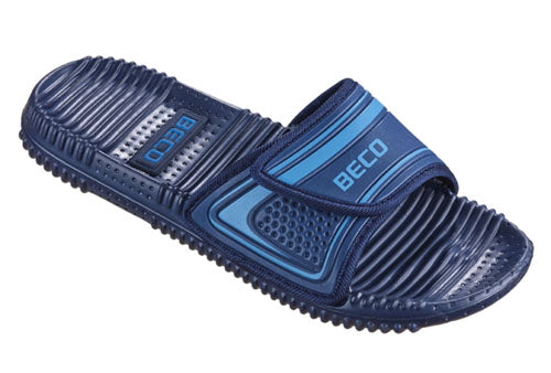 Beco Slides | Dark Blue/blue
