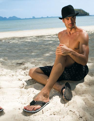 Beco Men's Flip-flops Black