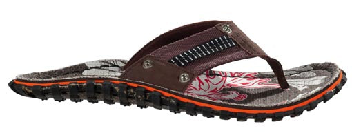 Beco Men's Flip-flops Brown