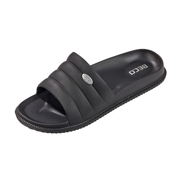 Beco Women's Easywalk Slides | Black