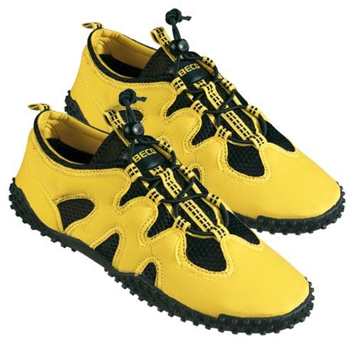 Beco Water Shoes Yellow