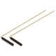 Dowsing Rod (pair) Brass - 35x11 Cm