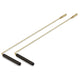 Dowsing Rod (pair) Brass - 40x11 Cm
