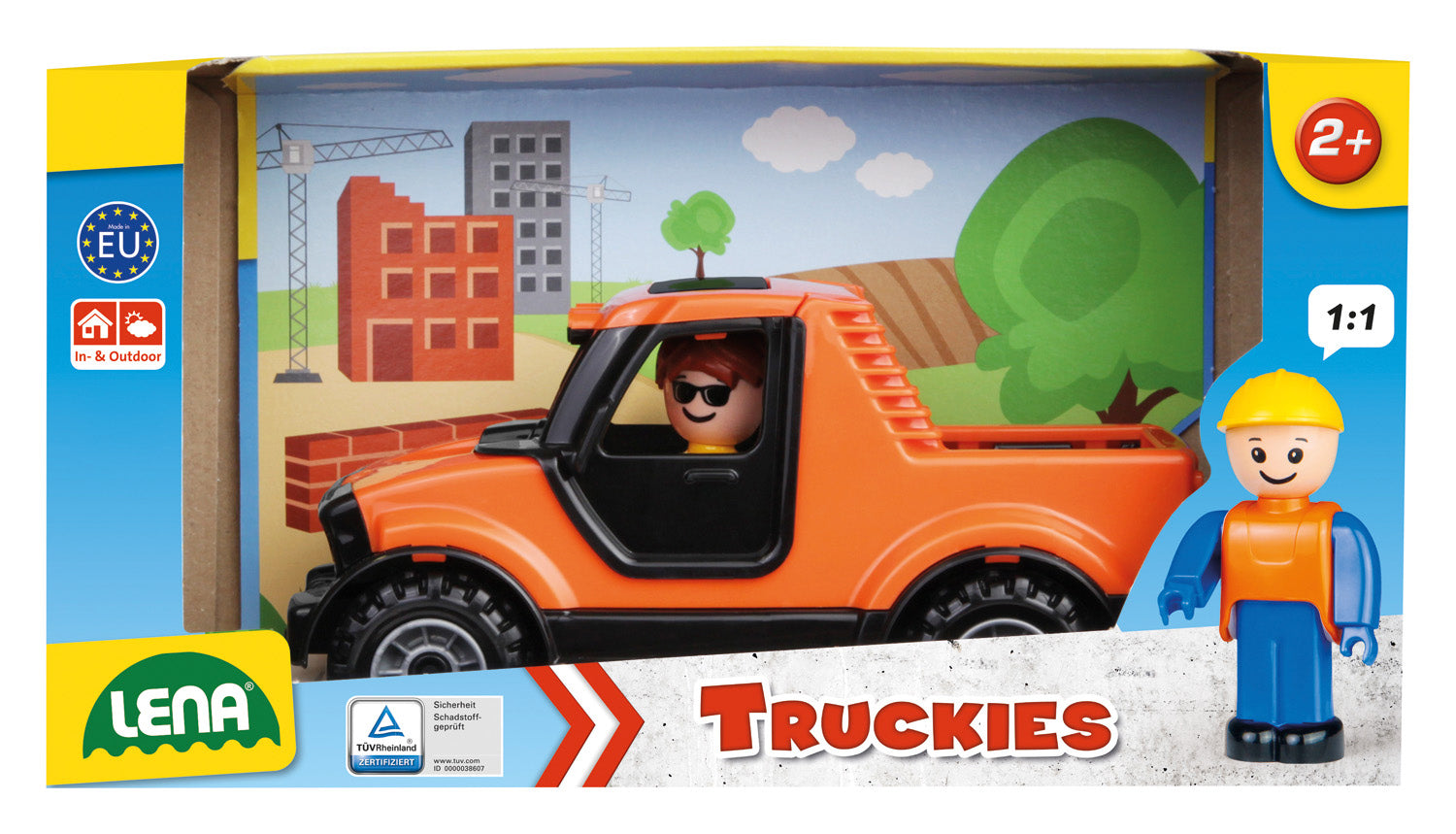 Автомобил Truckies Пикап