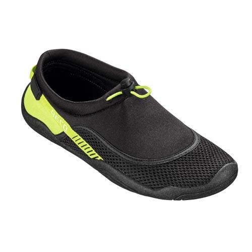 Beco Beach Water Shoes | Black/green