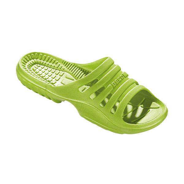 Beco Women's Slides | Lime Green