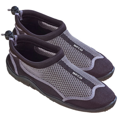 Beco Water Shoes | Grey/black