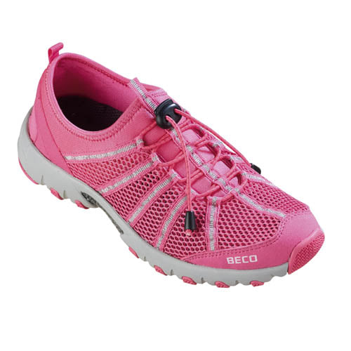 Beco Tênis Feminino de Sapatos Aquáticos | Rosa