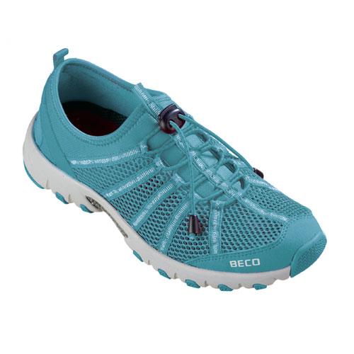 Beco Damen Wasserschuhe Trainer | Türkis