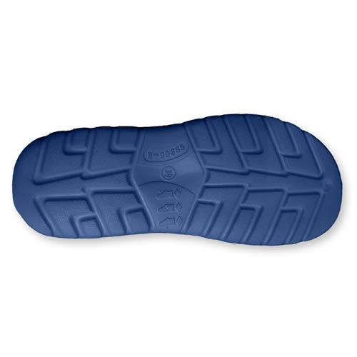Beco Unisex Slides Flash | Dark Blue