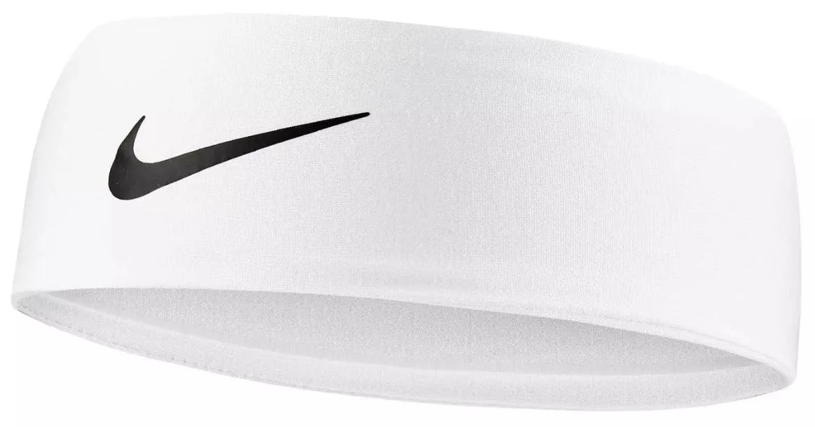 Nike Fury Headband 3.0 bielo-čierna biela