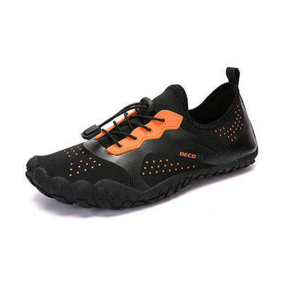 Beco Aquaventure Water Shoes | Black/orange