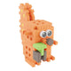 Marioinex Mini vaffel - Pocket Pets egern