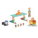 Marioinex Mini Waffle - City Tankstation 148 Stk
