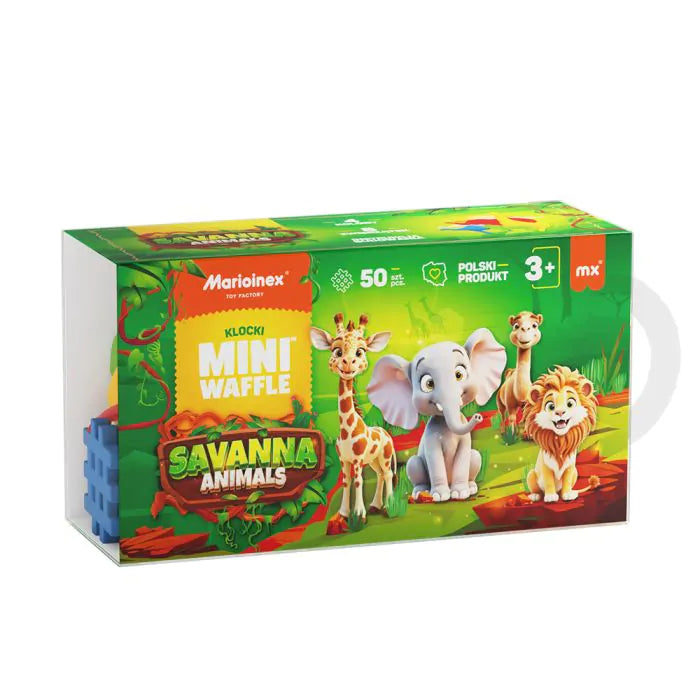 Marioinex Animaux - Savane 50