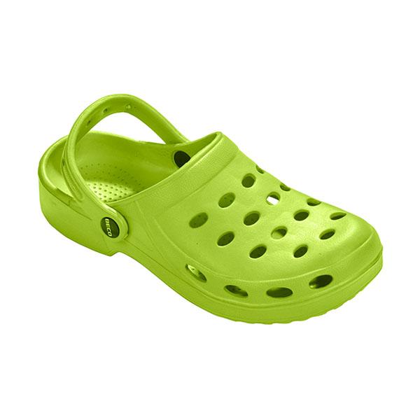 Beco Ladies Clogs | Lime Green