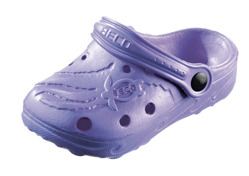 Beco Children's Clogs | Purple
