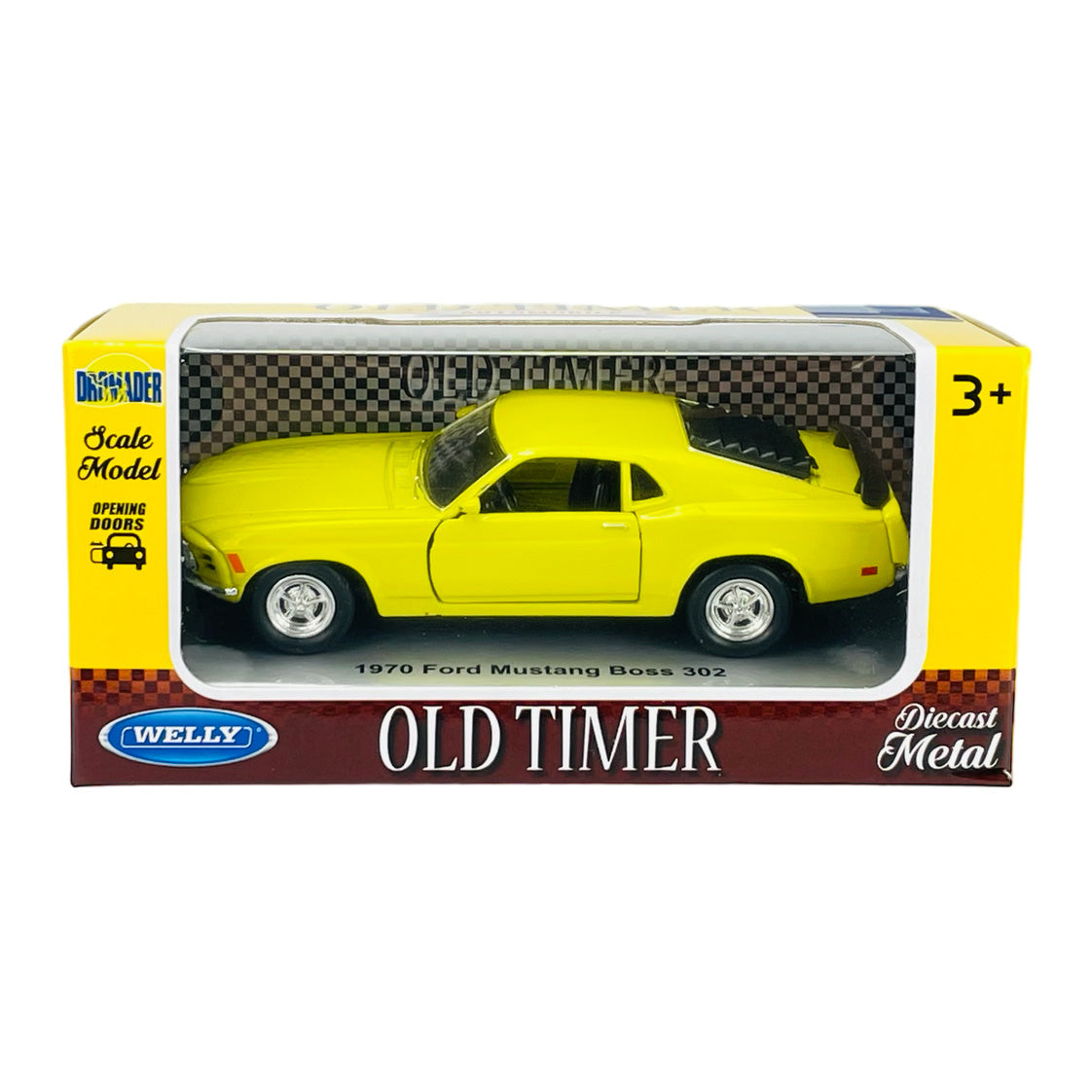 Welly Old Timer Models 1:34-39 Mix
