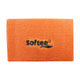 Softee Wide Wristband Naranja Fluor ÚNICA