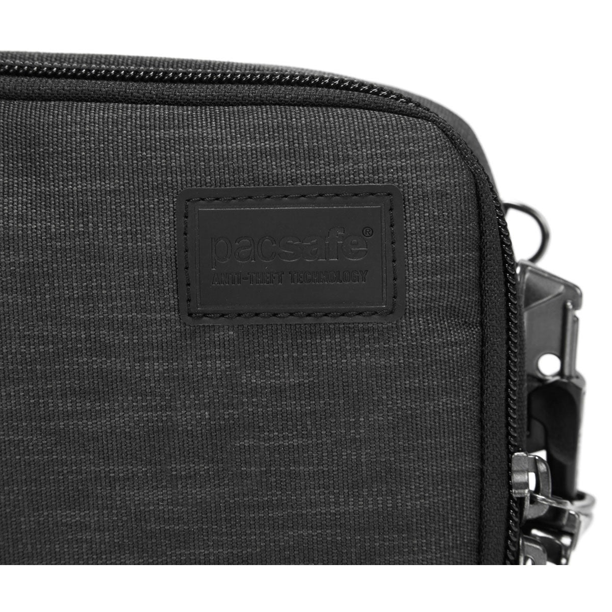 Pacsafe Rfidsafe Travel Case Carbon