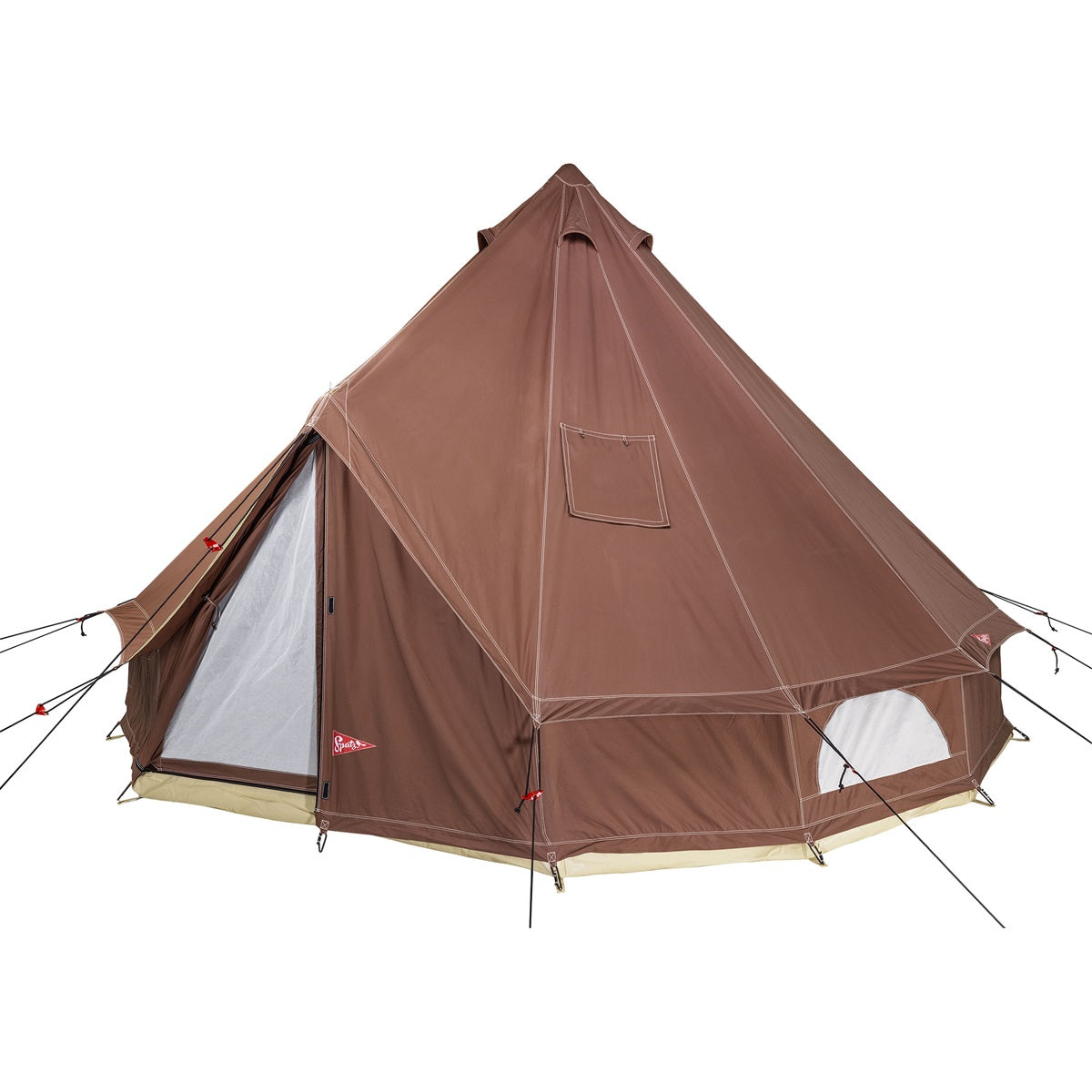 Spatz Tent Cotton Exchange 4 Hazel Bown