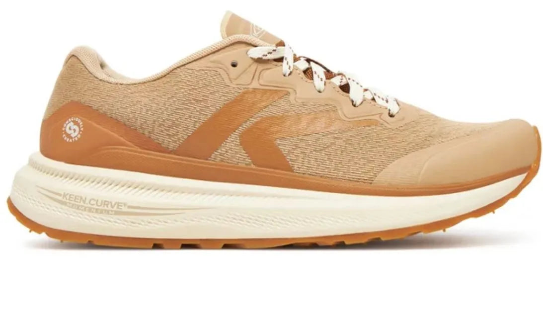 Pantofi de damă Keen Wmns Wk500 Chipmunk/cornstalk Brown