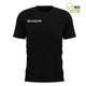 Памучна тениска Givova Fresh Black