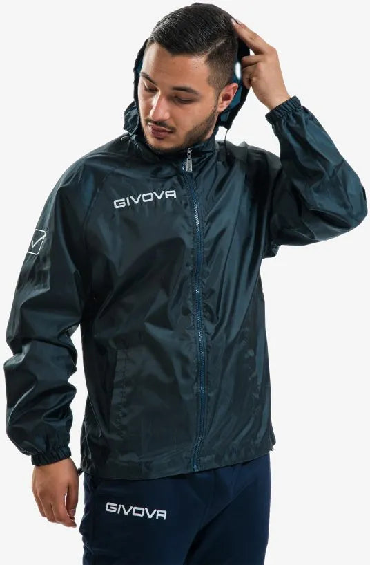 Geaca Sport Givova Basico Albastru