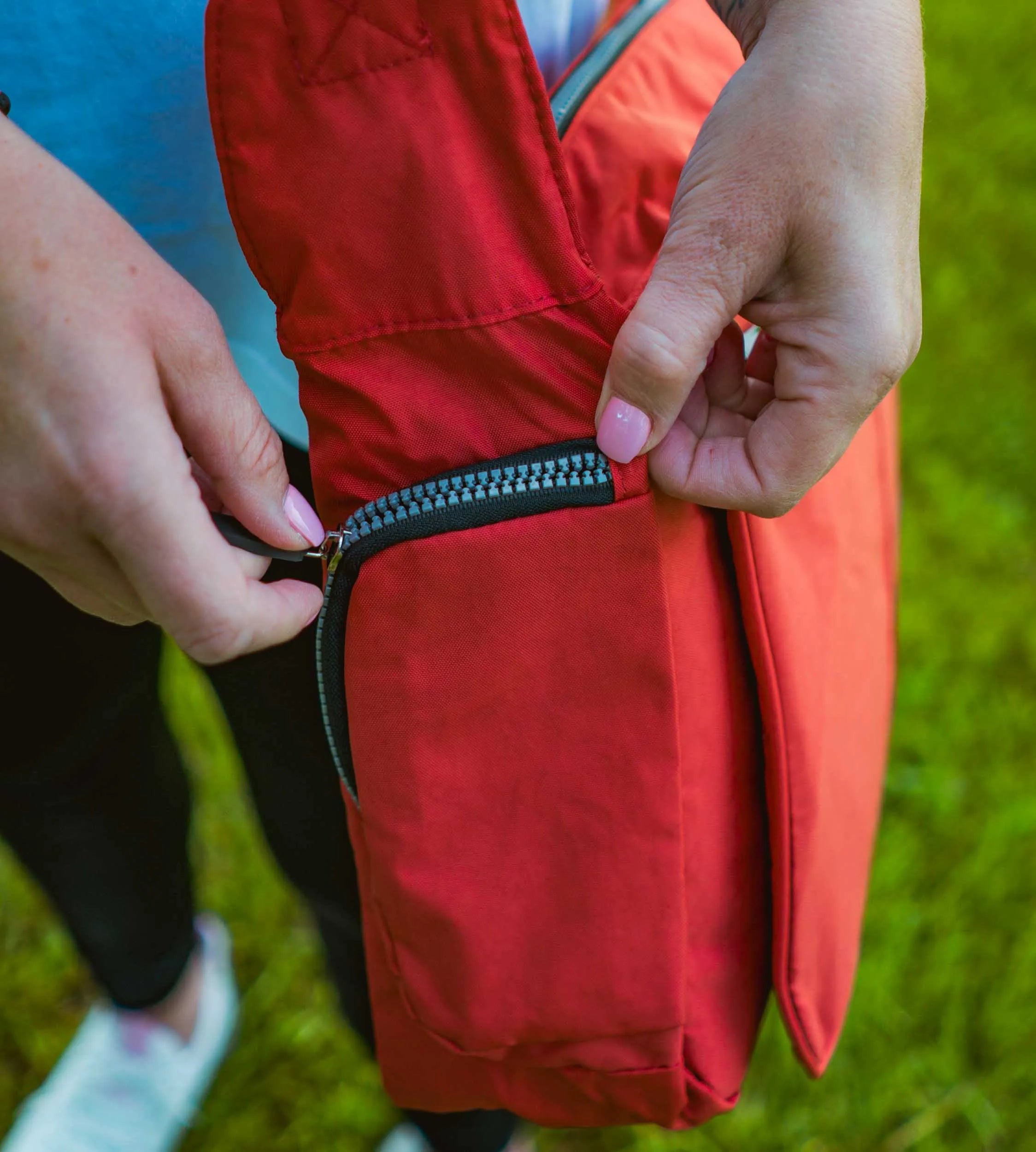 Nouveau Rebels Crincle Persan Sac à bandoulière Rouge Orange