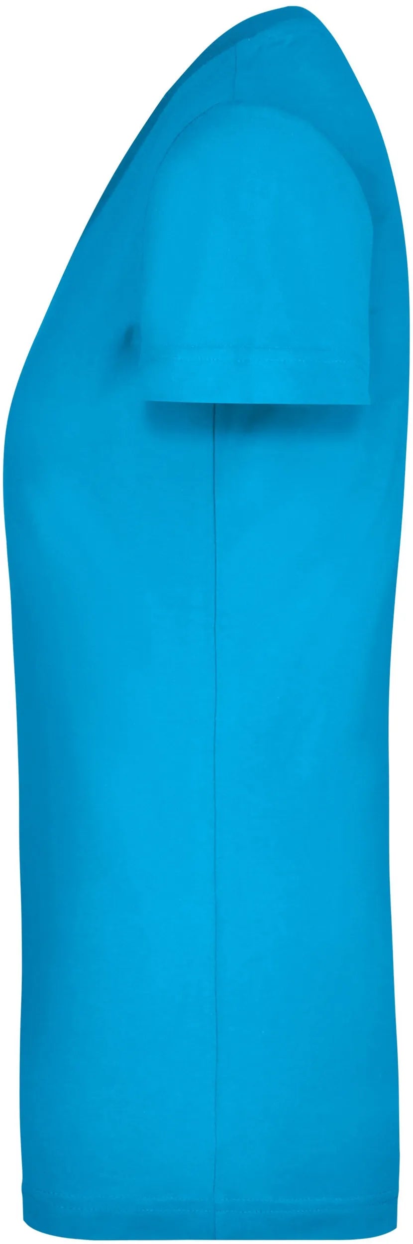 Dámske tričko James & Nicholson Vintage Shirt Blue
