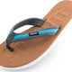 Women's Flip-flops Mares Wms Seta Light Blue-beige Blue