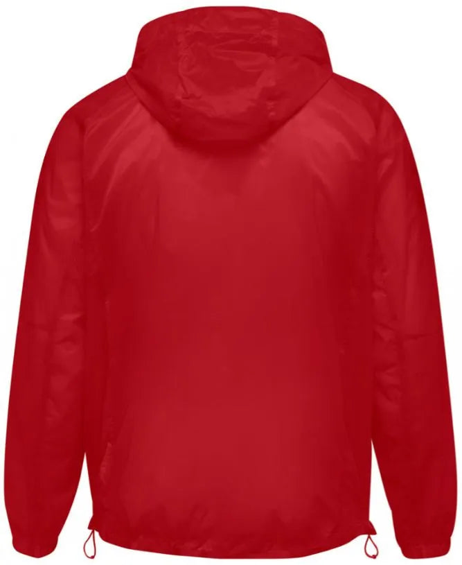 Hummel jr tech move jaqueta funcional leve infantil vermelha 164