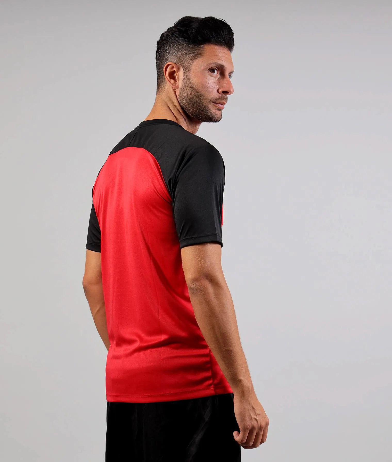 Tricou sport Givova Capo Roșu-negru