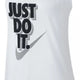 Бял дамски потник Nike
