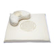 Meditation Set 3 Flower Of Life Organic Cotton (ocs) - 65x65cm; 1247g
