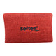 Softee Wide Wristband Rojo ÚNICA