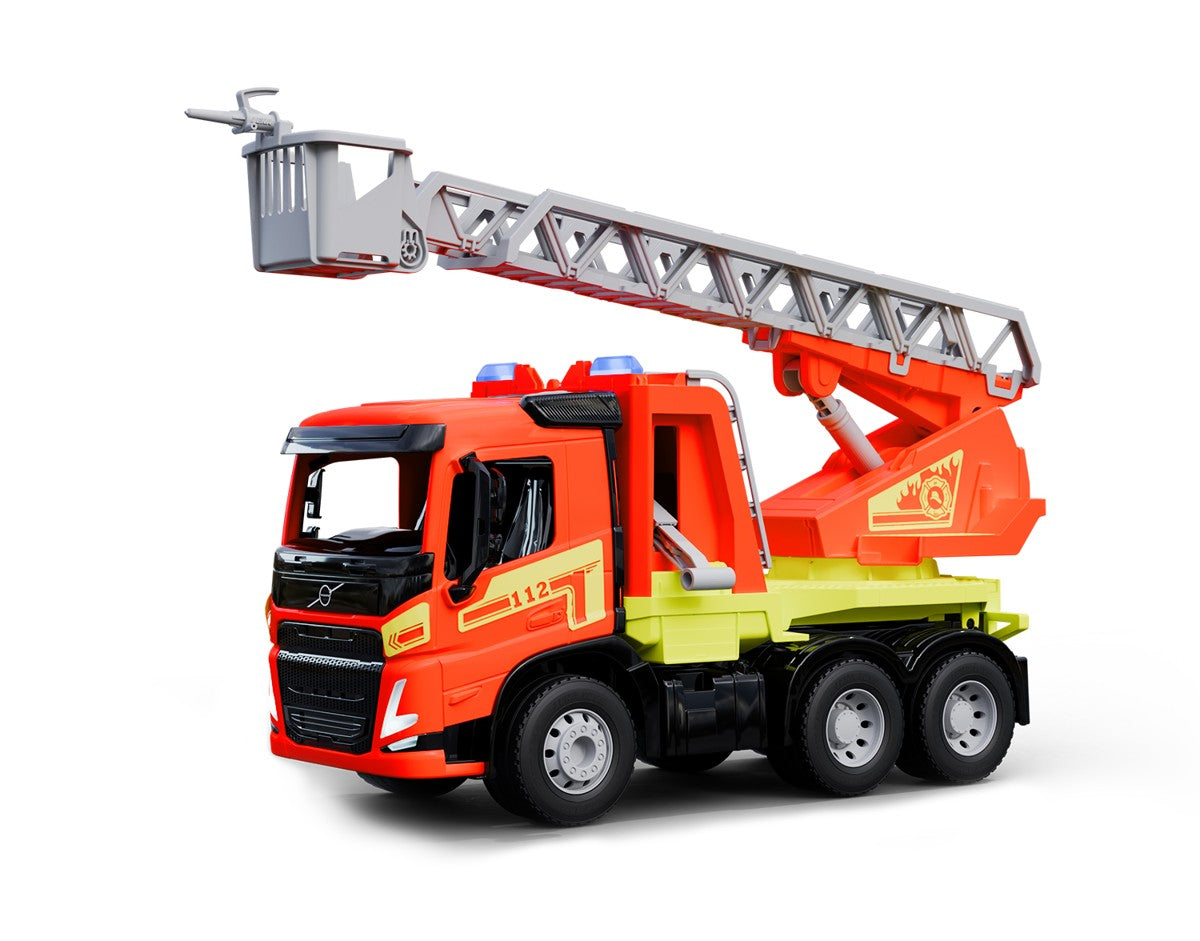 Firefighter Car With Ladder Worxx Volvo