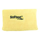 Softee Wide Wristband Amarillo ÚNICA