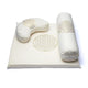 Meditation Set 4 Flower Of Life Organic Cotton (ocs) - 65x65cm; 3750g