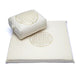 Ensemble de Méditation 5 Fleur de Vie en Coton Bio (ocs) - 65x65cm; 3009g