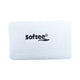 Softee Wide Wristband Blanco ÚNICA