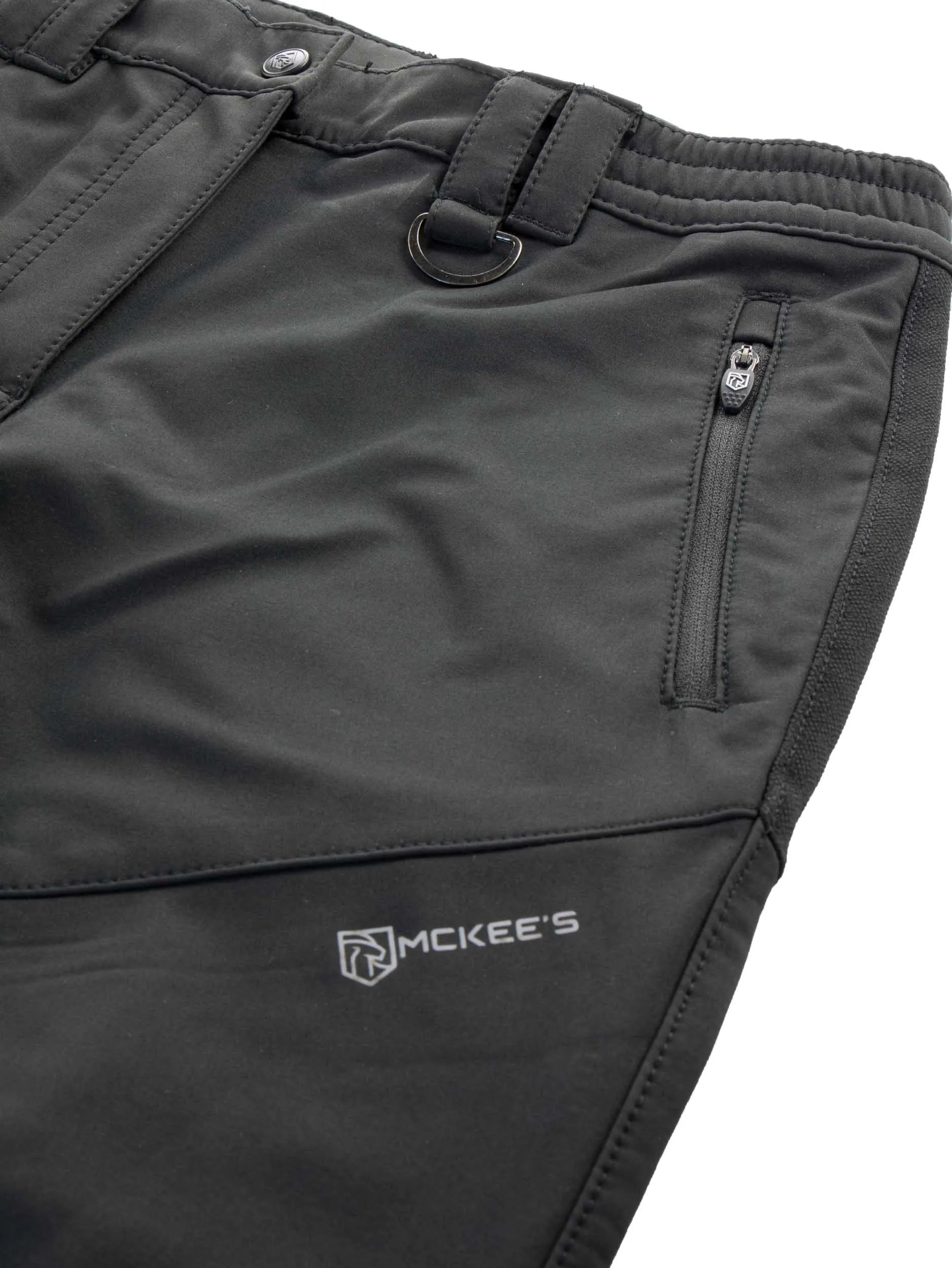 Damskie spodnie softshell mckees kristen czarne m