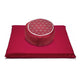 Meditatieset Flower Of Life Rood - 65x65cm; 1247g