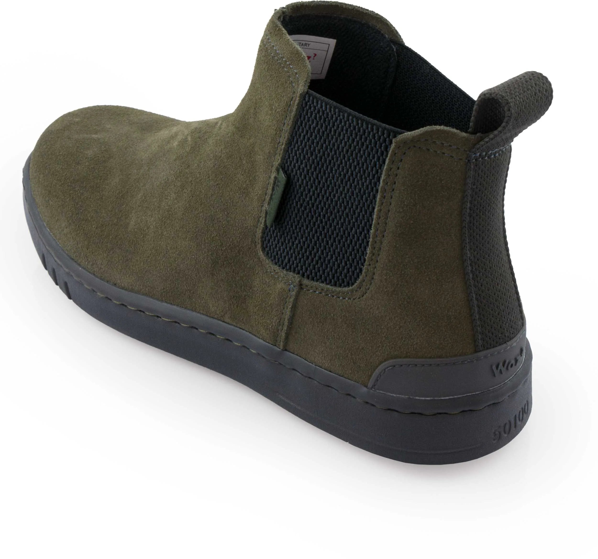 Herrenschuhe Woz David 245 Waldgrün