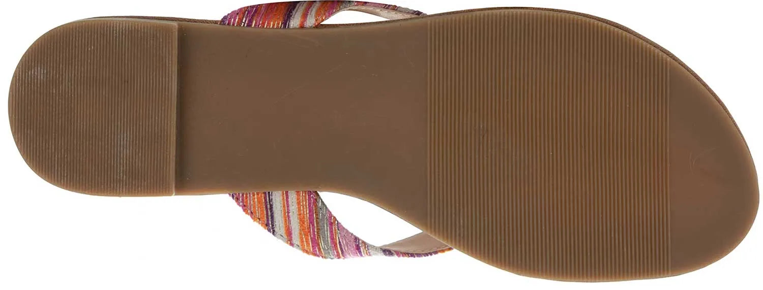Dámske šľapky Loap Herba Brown